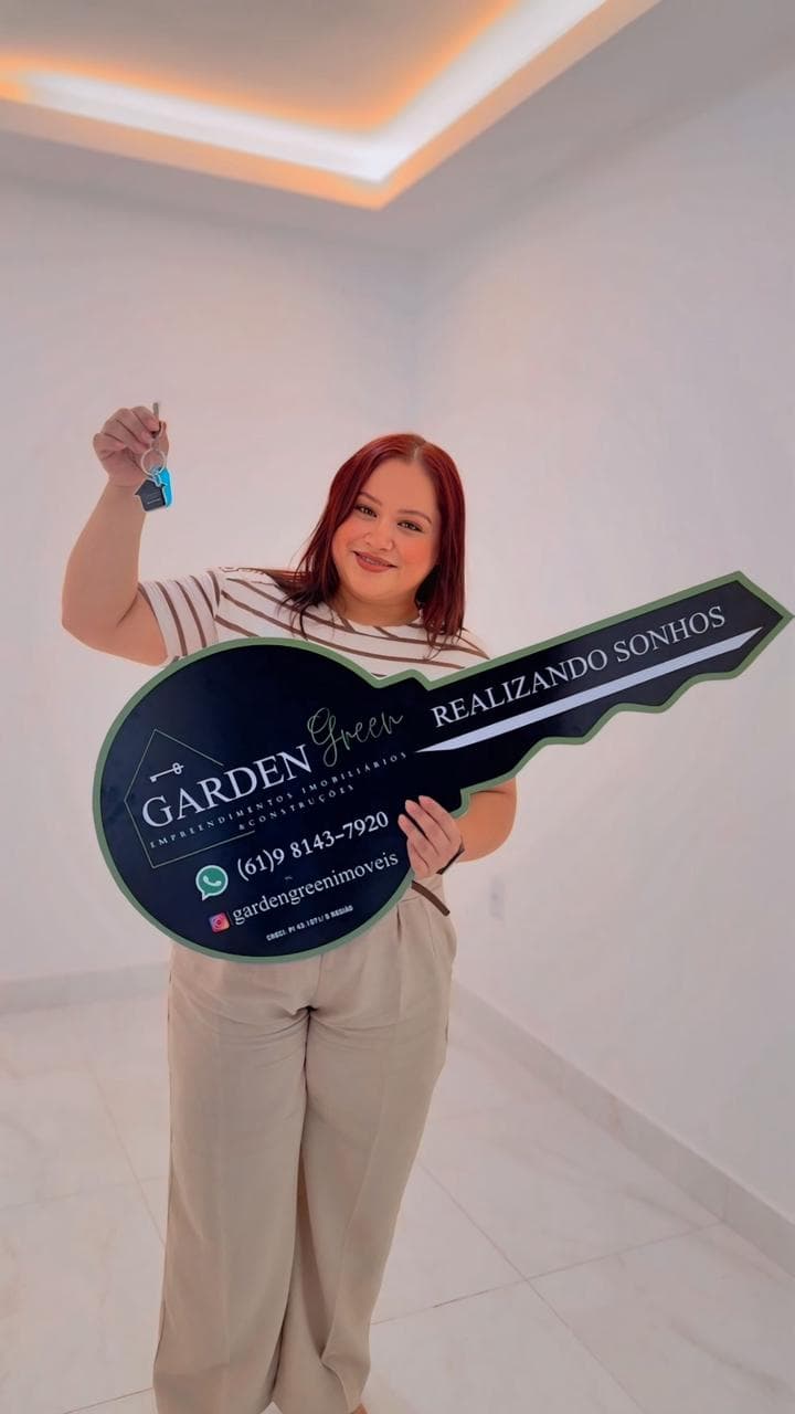 Entrega de chaves ao cliente